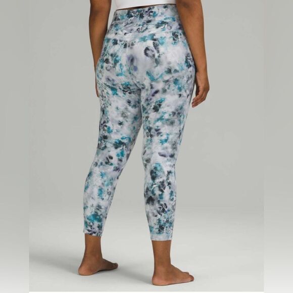 Lululemon Align Pant 28" Kaleidofloral Multi- Size 4 - Picture 2 of 6